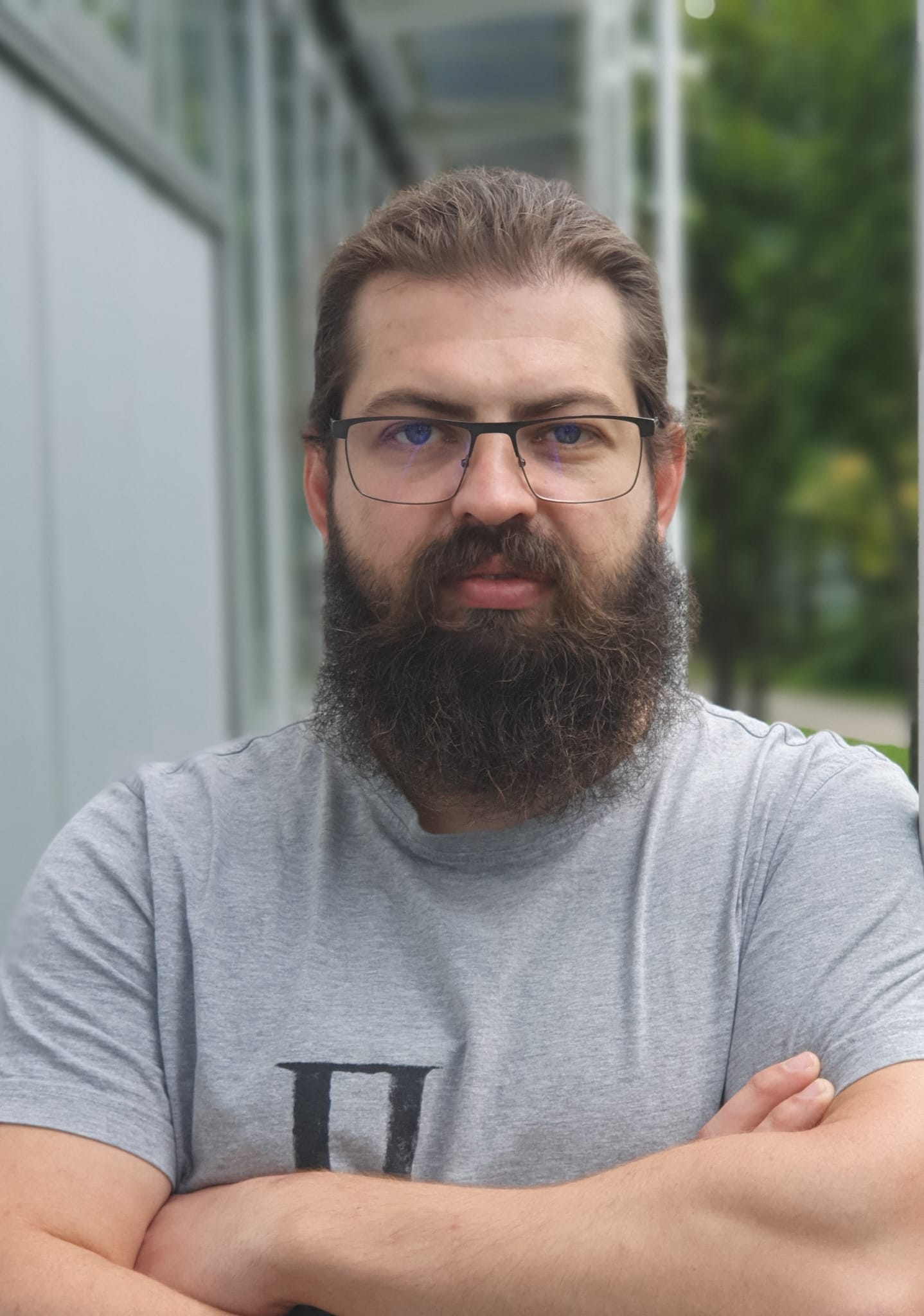 Dieses Bild zeigt Erik Eppinger, M.Sc.