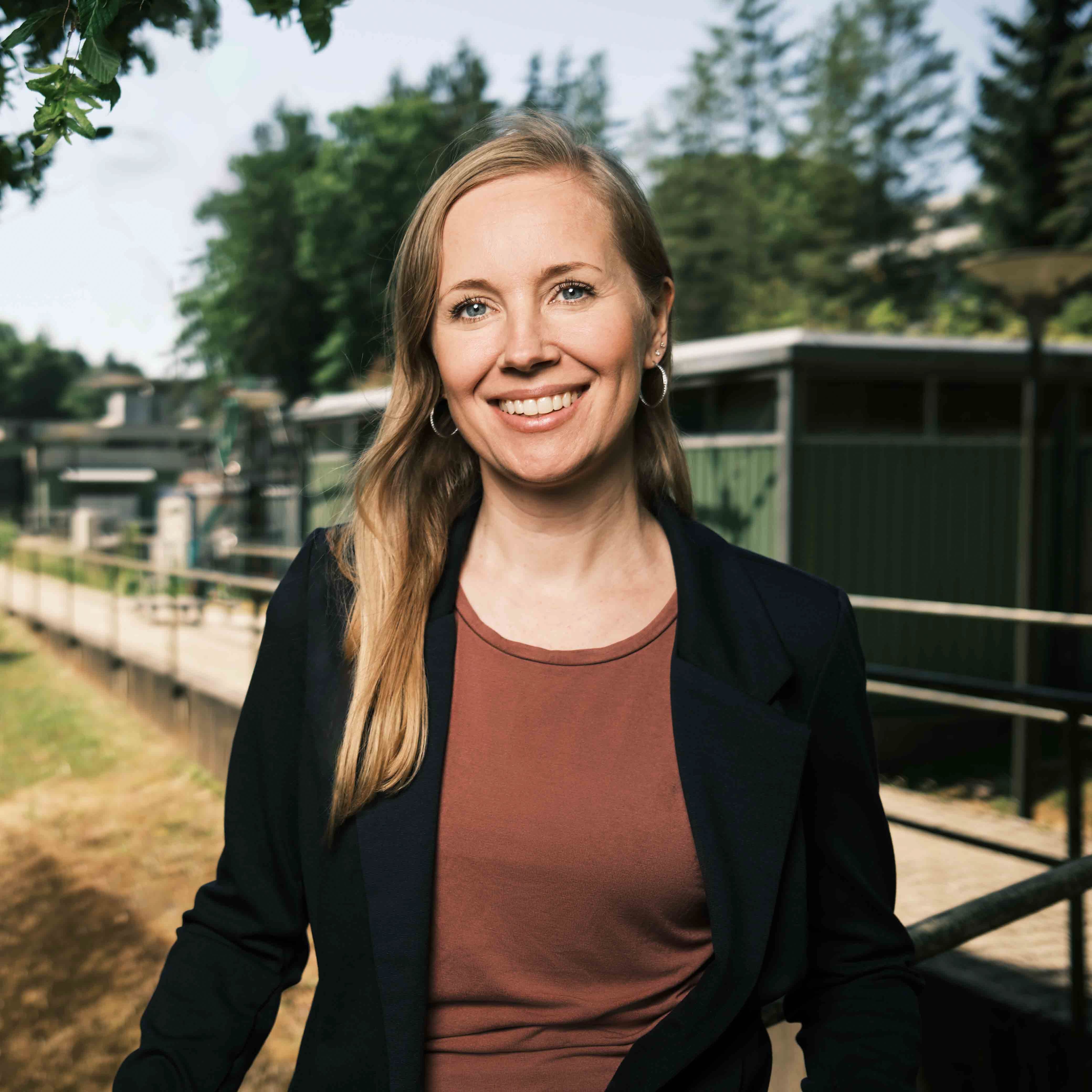 Dieses Bild zeigt Prof. Dr. Sara Kleindienst